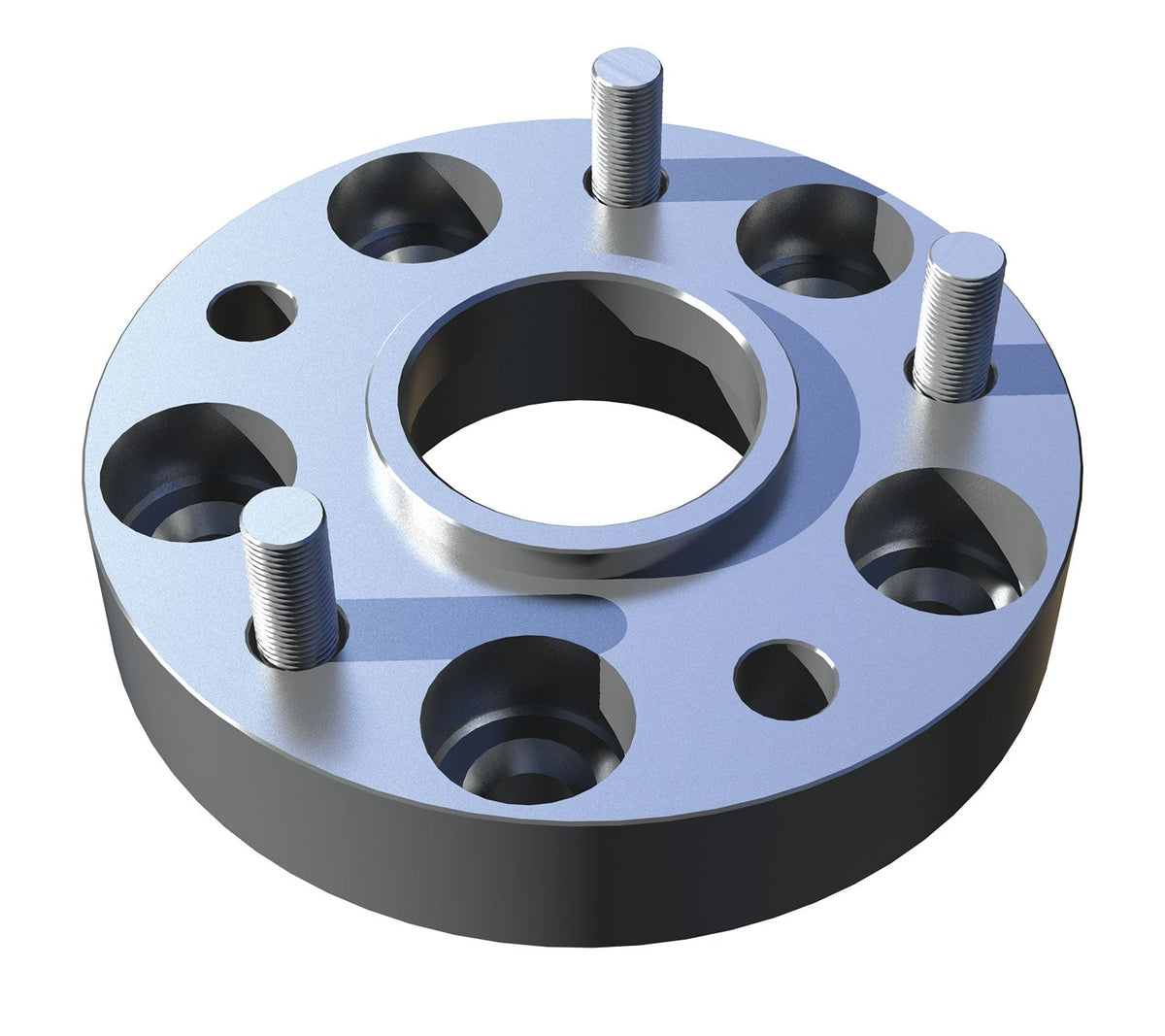Teraflex JK: Alpha Spare Tire Wheel Spacer Kit