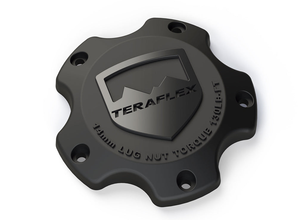 Teraflex JL/JLU to JK/JKU: Nomad Center Cap 5x5in Each