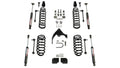 Teraflex JK 2dr: 3 Coil Spring Base Lift Kit 9550 VSS Twin-Tube Shocks