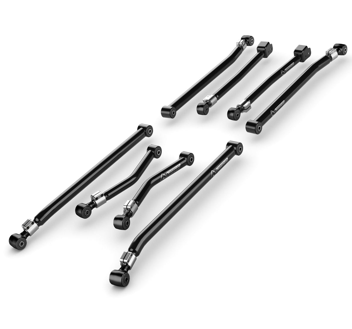 Teraflex JK: Alpine Long Arm Kit – 8-Arm (3–6 Lift)