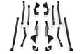 Teraflex JK: Alpine Long Arm Bracket Kit – 8-Arm (3–6 Lift)