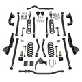 Teraflex JK 4dr: 4 Alpine CT4 Long Arm Suspension System – No Shocks