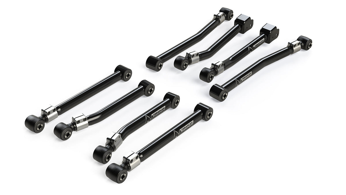 Teraflex JL: Alpine Short Arm Kit – 8-Arm (0–4.5 Lift)