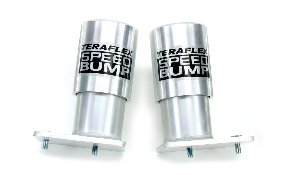 Teraflex JK: SpeedBump Bump Stop Kit – Rear (4 Lift)