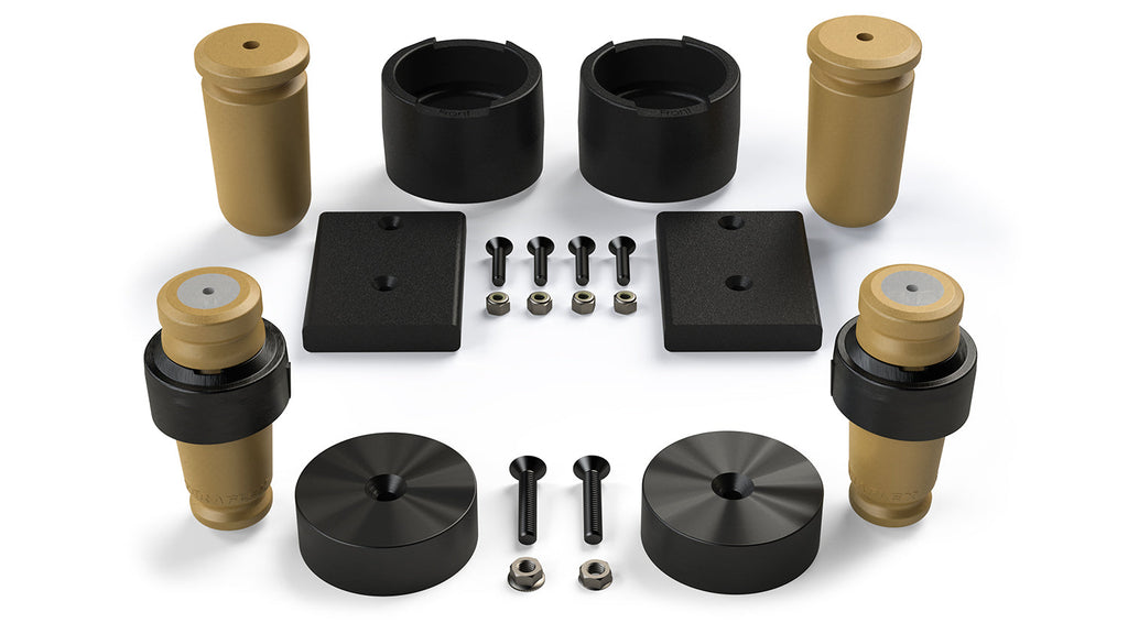 Teraflex JK: Progressive Bump Stop Kit – Front Rear (2.5 Lift)
