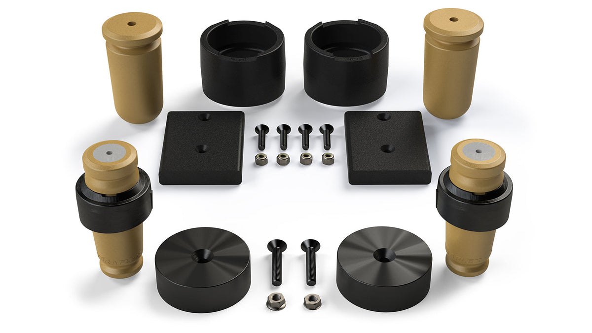Teraflex JK: Progressive Bump Stop Kit – Front Rear (2.5 Lift)