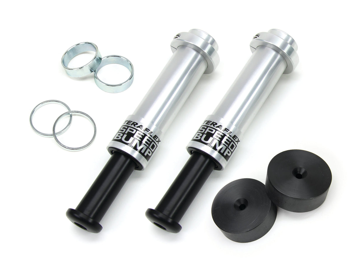 Teraflex JK: Prerunner SpeedBump Bump Stop Kit – Front (3-3.5 Lift)