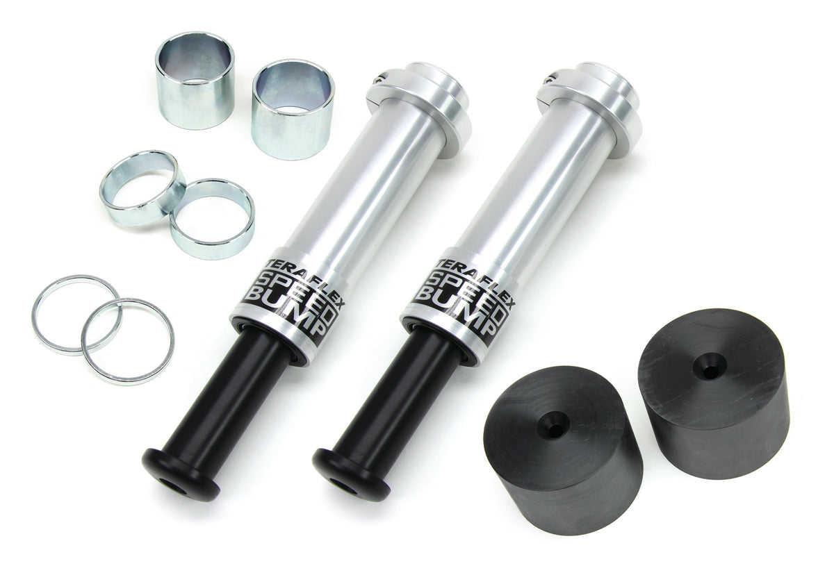 Teraflex JK: SpeedBump Bump Stop Kit – Front (6 Lift)