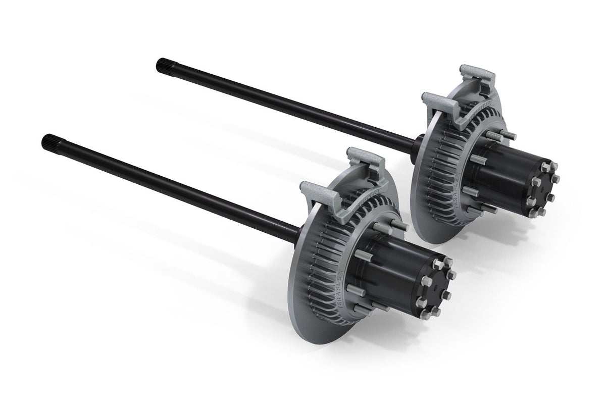Teraflex JK: CRD60 Rear Axle 8-Lug Full-Float Conversion Solid Big Rotors – 3.25 OD