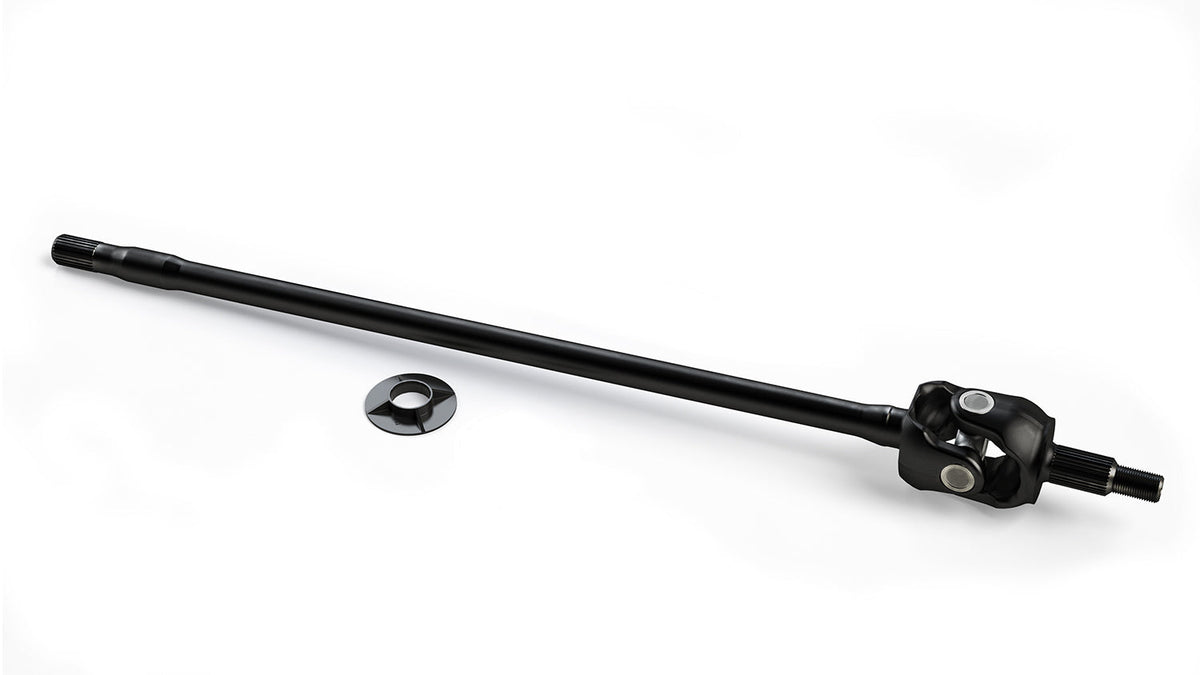 Teraflex JK: Tera30 HD Front Axle Shaft w Outer Stub U-Joint – Right – 27-Spline