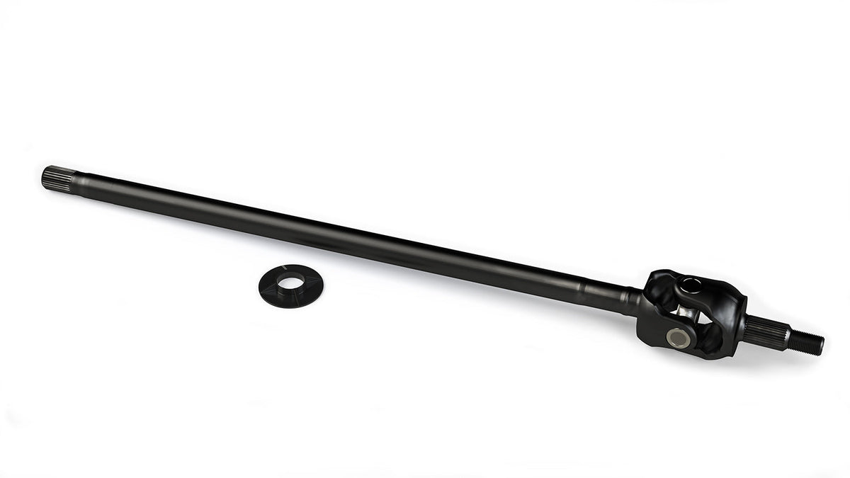 Teraflex JK: Tera44 HD Front Axle Shaft w Outer Stub U-Joint – Right – 30-Spline