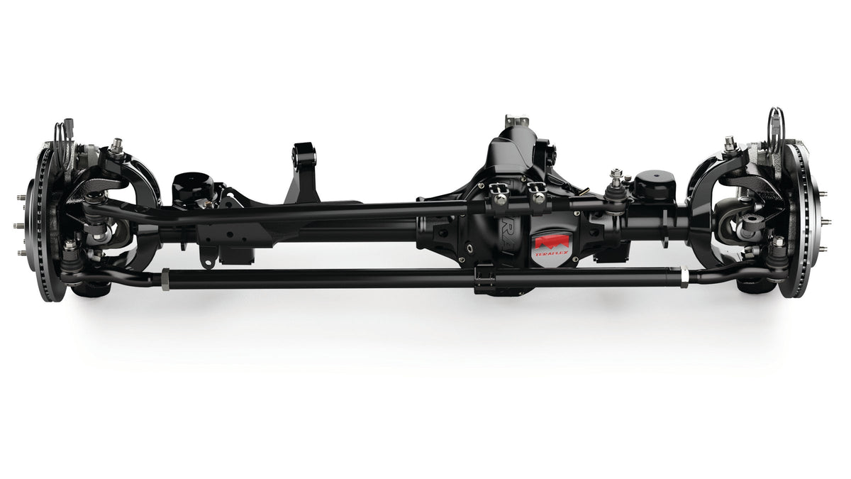 Teraflex JK: 67 Tera60 HD Front Axle w Unit Bearing 5.38 RP ARB Locker (4-6 Lift)