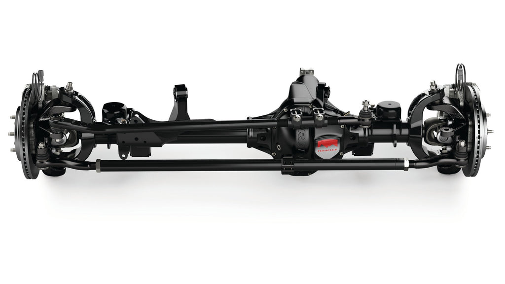 Teraflex JK: 67 Tera60 HD Front Axle w Unit Bearing 5.38 RP ARB Locker (4-6 Lift)