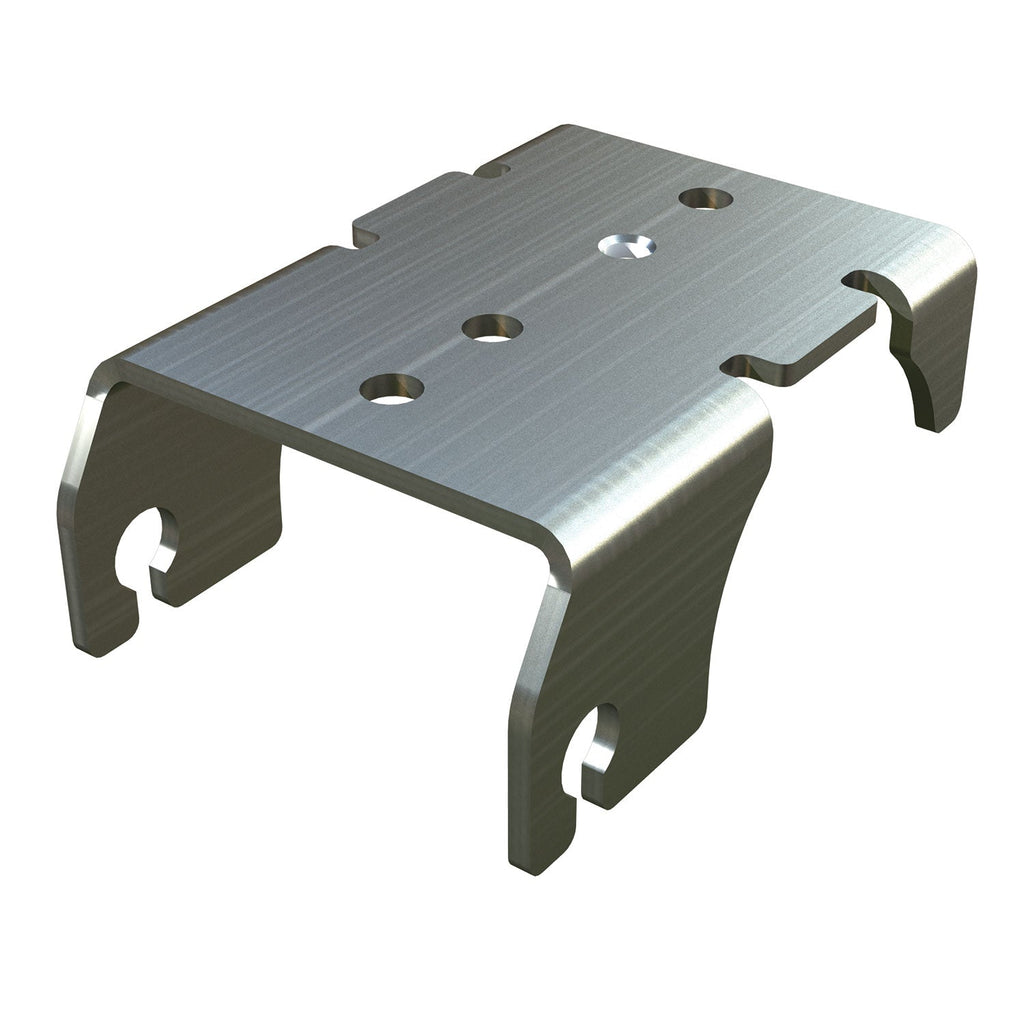 Teraflex JK: Tera CRD60 Rear Axle Bracket –Strike Pad –Rear Lower (Left or Right) (3 OD)