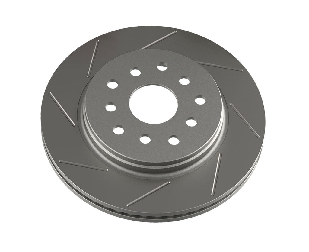 Teraflex JK: Slotted Brake Rotor – Front Right