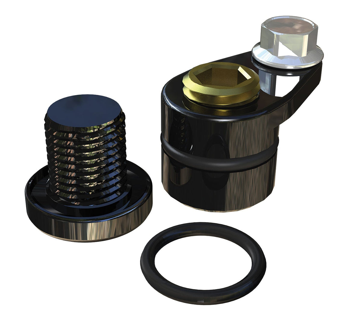 Teraflex JK: Tera44 Locker Sensor Plug Air Line Plug Kit