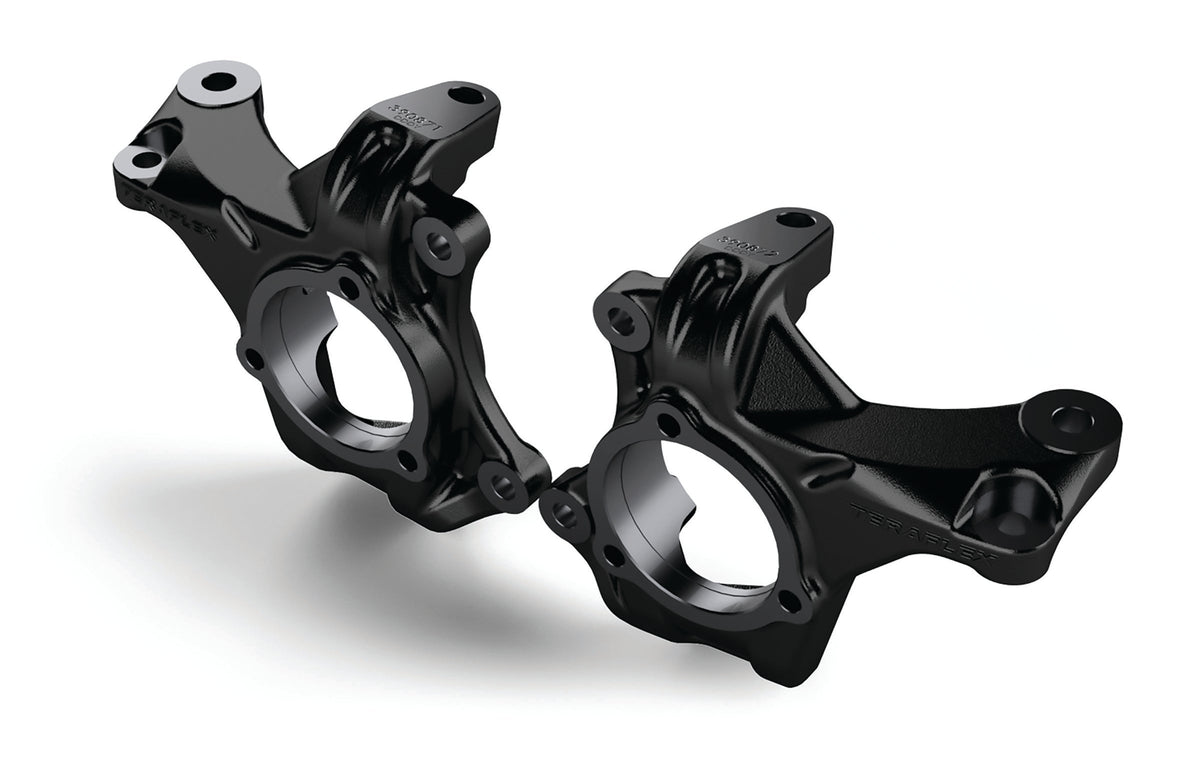 Teraflex JK: Dana 30 44 High Steer Knuckle Pair (4–6 Lift)