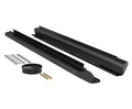 Teraflex JK 4dr: RockGuard Aluminum Rock Slider Kit – Powder Coat