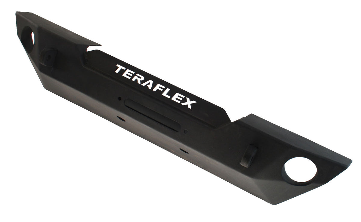 Teraflex JK: RockGuard Epic Front Bumper – Offset Drum Winch