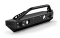 Teraflex JK: RockGuard Explorer Front Bumper w Hoop – Offset Drum Winch
