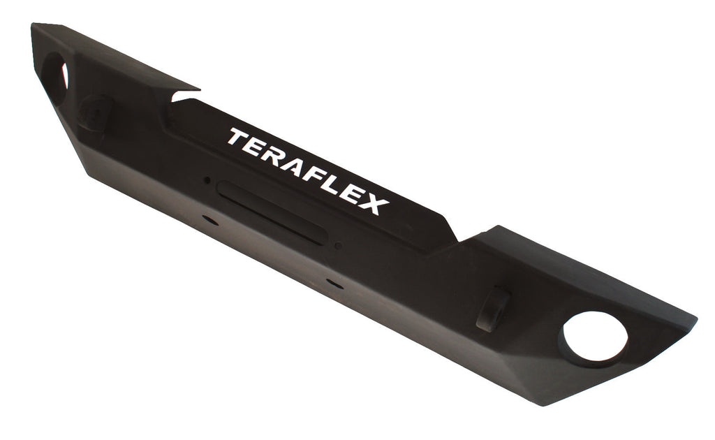 Teraflex JK: RockGuard Epic Front Bumper – Centered Drum Winch