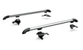 Teraflex JK 4dr: Nebo Roof Rack Main Rail Kit – Silver