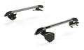 Teraflex JK 2dr: Nebo Roof Rack Main Rail Kit – Silver