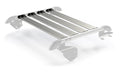 Teraflex JK 2dr: Nebo Roof Rack Cargo Slat Kit – Silver (4-Piece)