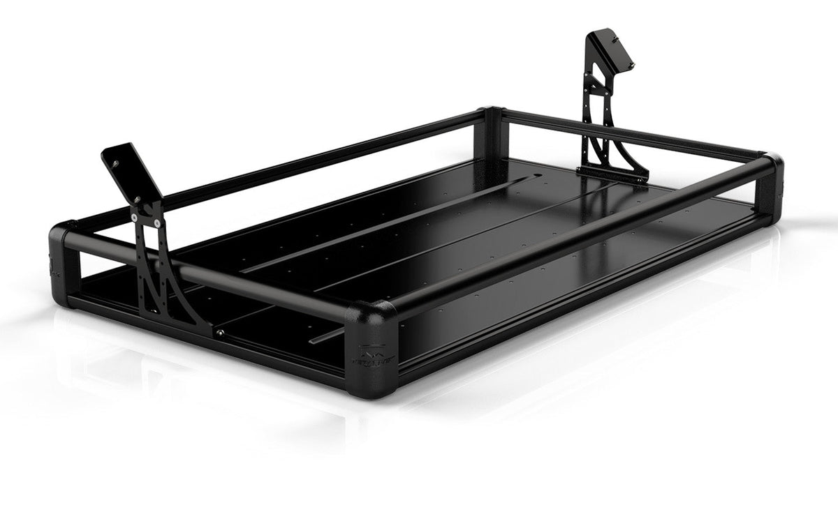 Teraflex JK Rear Utility Cargo Rack - Black