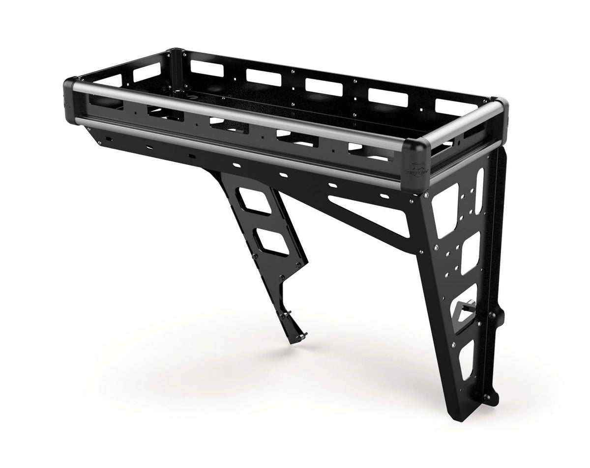 Teraflex JK: Alta Cargo Rack – Silver Rails
