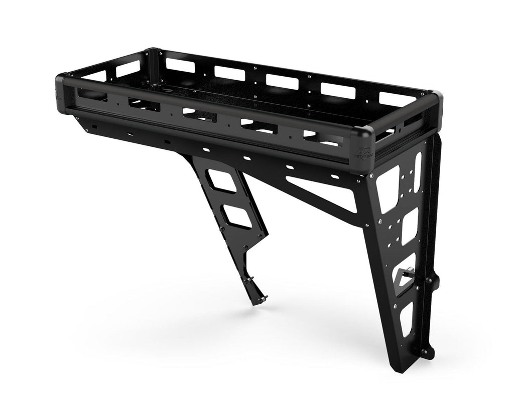 Teraflex JK: Alta Cargo Rack – Black Rails