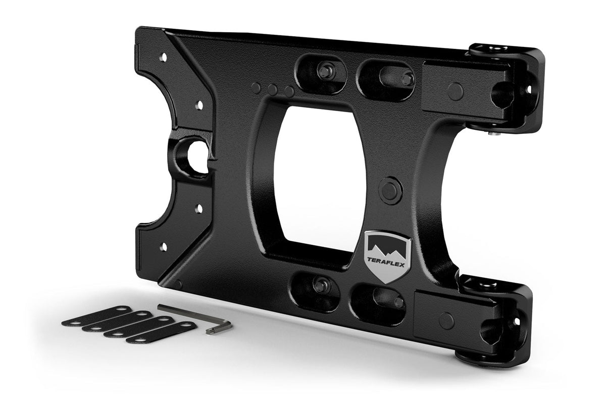 Teraflex JK: Alpha HD Hinged Spare Tire Carrier Kit