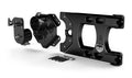 Teraflex JK: Alpha HD Hinged Spare Tire Carrier Adjustable Spare Tire Mount Kit – 5x5