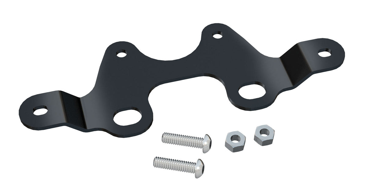 Teraflex JK: Alpha License Plate 3rd Brake Light Mount Kit – No Lug Nuts