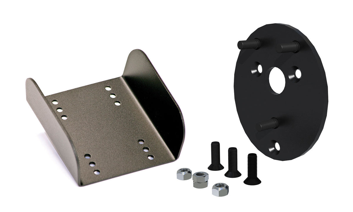 Teraflex JK: Spare Tire Relocation Bracket 3rd Brake Light Extension Bracket Kit