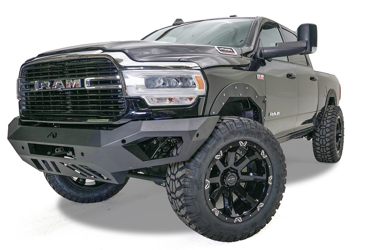Fab Fours 2019 2024 Dodge 2500-3500 HD Open Fender System