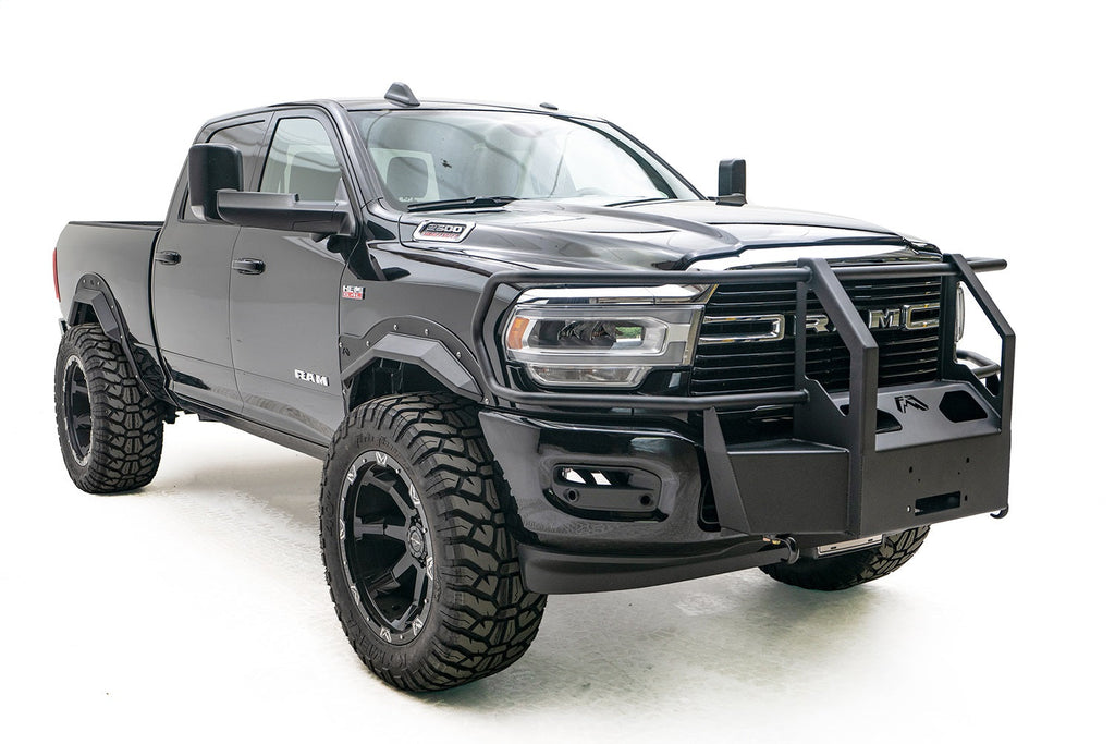 Fab Fours 2019 2024 Dodge 2500-3500 HD Open Fender Flare Bare