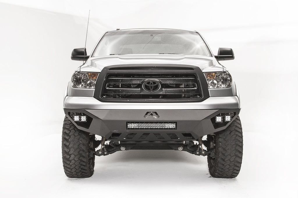 Fab Fours 2007 2013 Toyota Tundra Vengeance Front Bumper w No Guard Bare