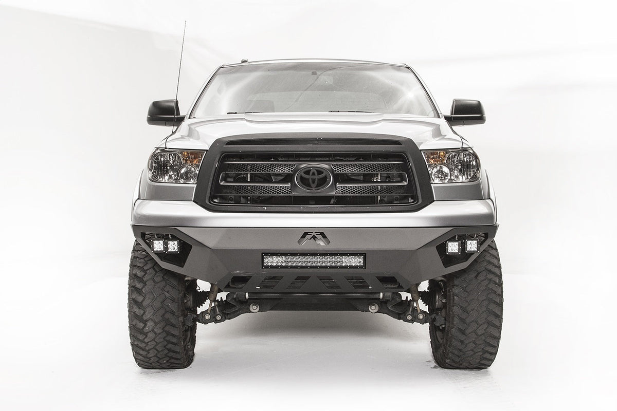 Fab Fours 2007 2013 Toyota Tundra Vengeance Front Bumper w No Guard Bare