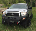 Fab Fours 2007 2013 Toyota Tundra Winch Bumper w No Grill Guard Bare