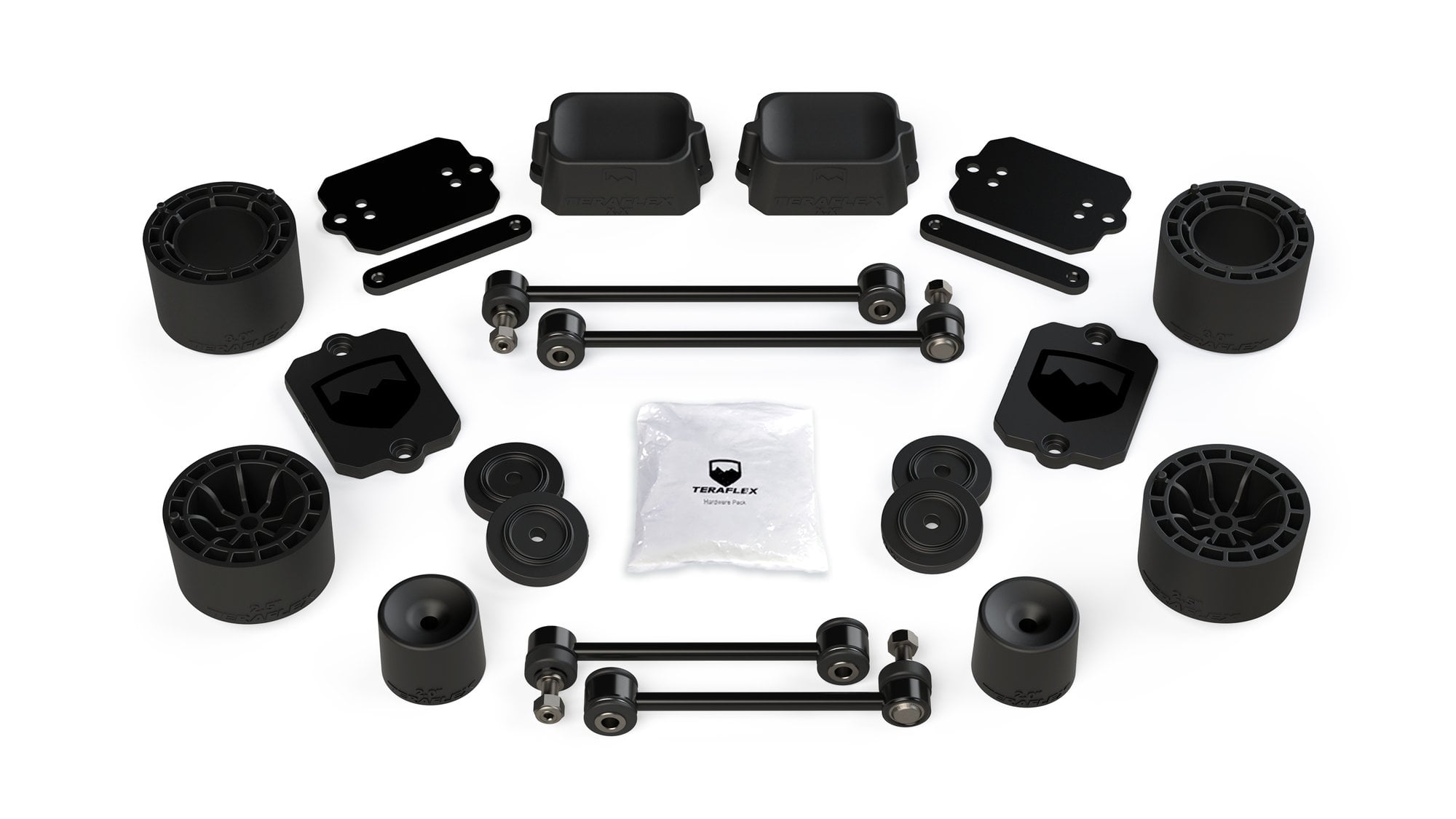 Teraflex 2.5 inch Performance Spacer Lift Kit for Jeep Wrangler JL