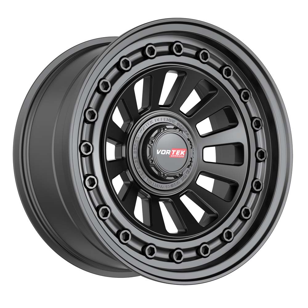 Vortek VRD-702 Matte Black Wheel