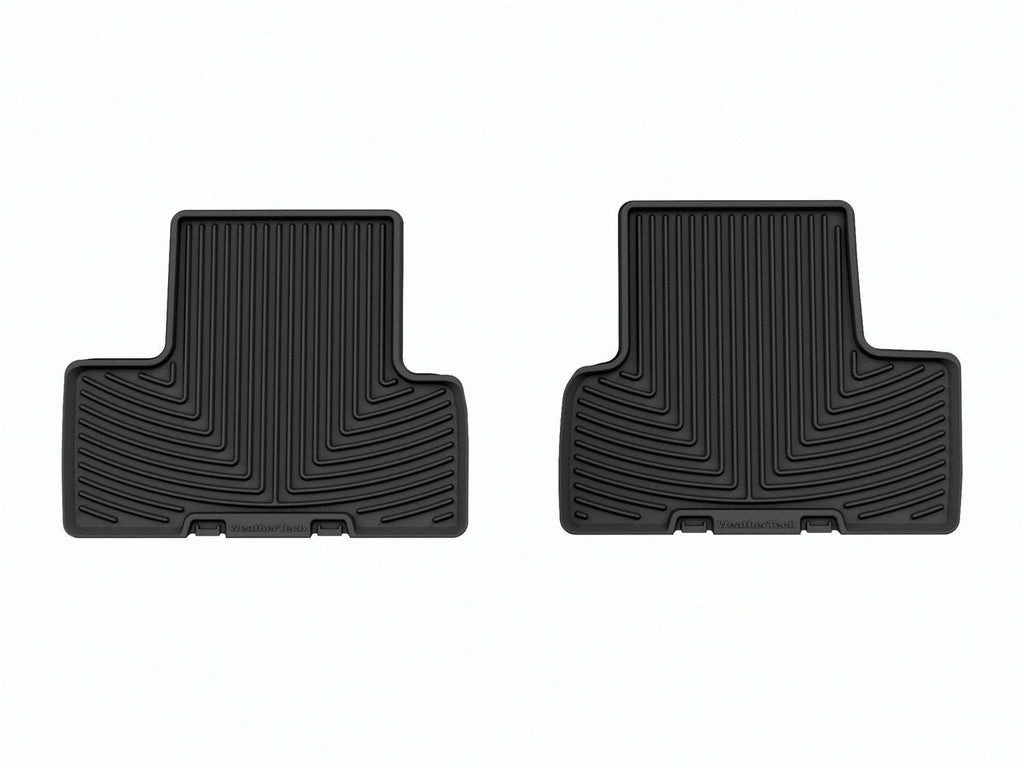 WeatherTech Black Rear All-Weather Floor Mats Fits -21-26 Bronco -