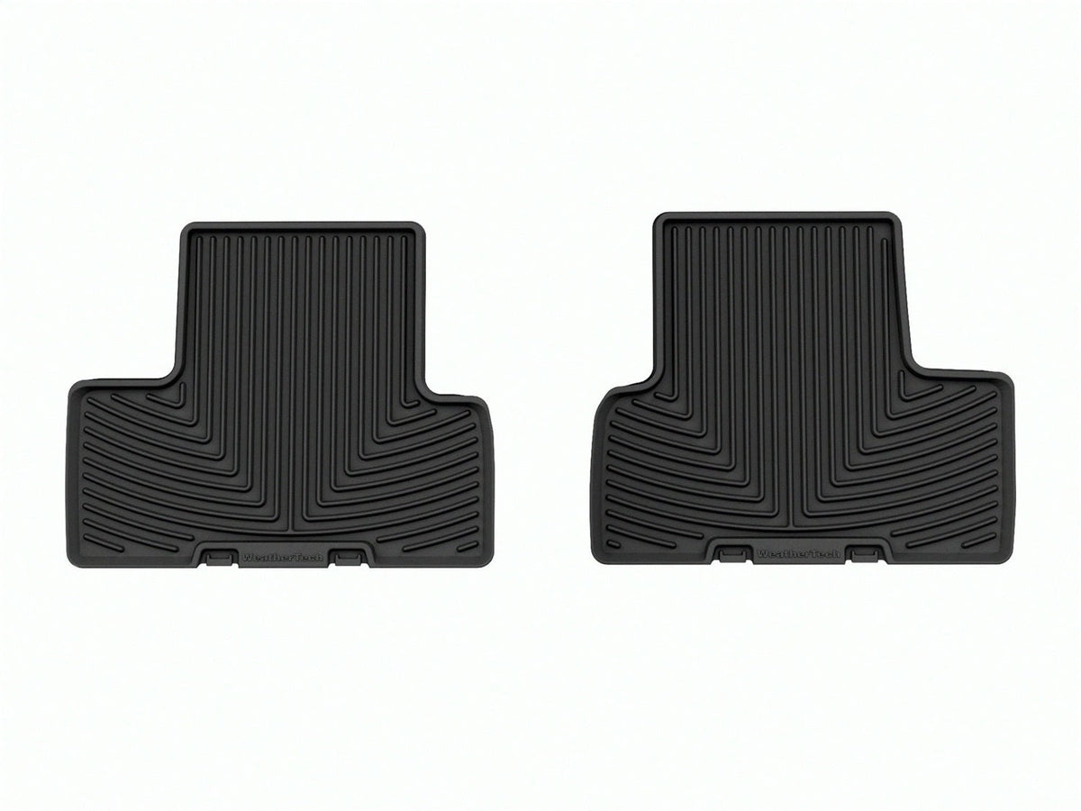 WeatherTech Black Rear All-Weather Floor Mats Fits -21-26 Bronco -