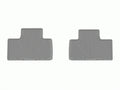 WeatherTech Grey Rear All-Weather Floor Mats Fits -22-26 Tundra -