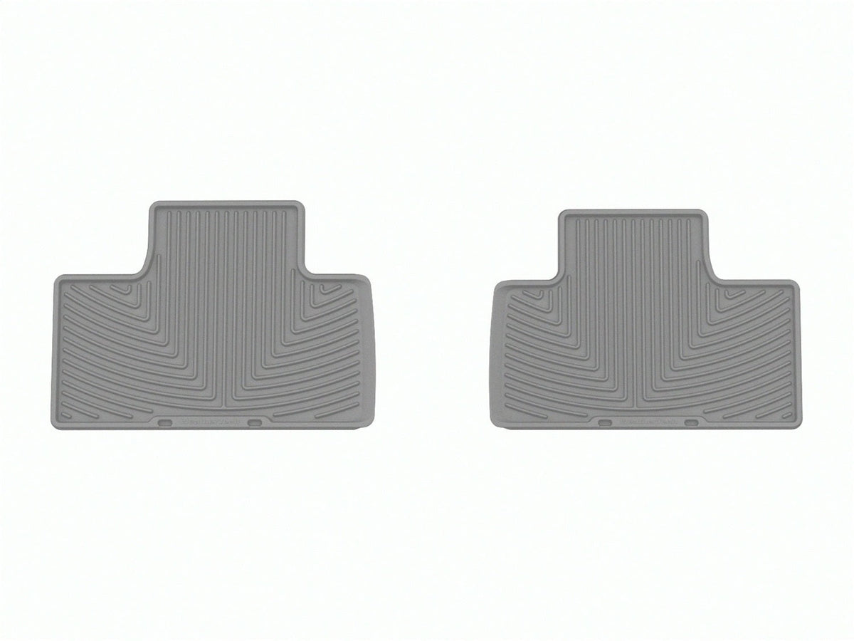 WeatherTech Grey Rear All-Weather Floor Mats Fits -22-26 Tundra -