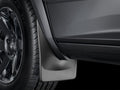 WeatherTech Black No Drill MudFlaps - Front Fits -20-12 F150 Reg Sup CrewCab -