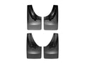 WeatherTech Black No Drill MudFlaps - Front and Rear Fits -20-18 Ram2500 3500 -