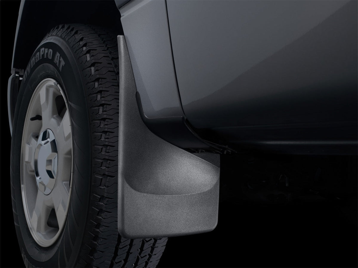 WeatherTech Black No Drill MudFlaps - Front and Rear Fits -20-22 Colorado -