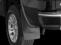 WeatherTech Black No Drill MudFlaps - Rear Fits -20-18 Sierra SierraDenali -